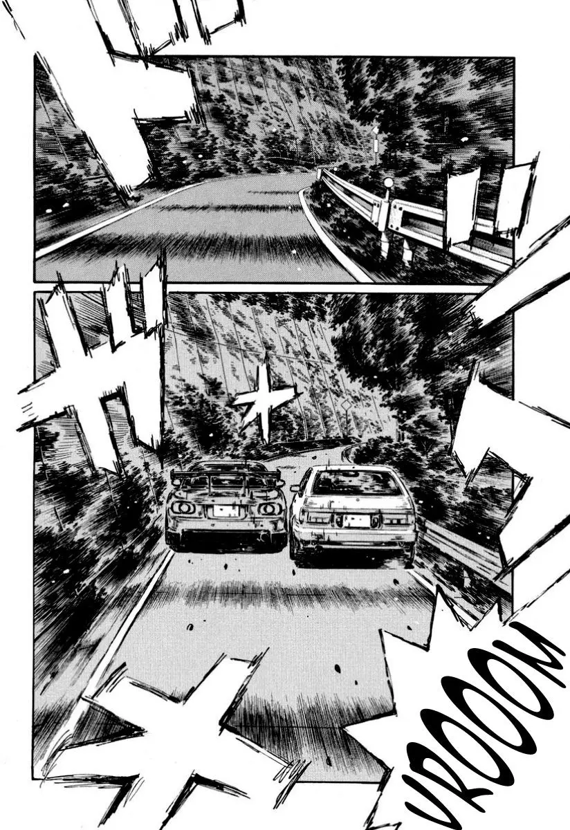 Initial D capítulo 479, página 3