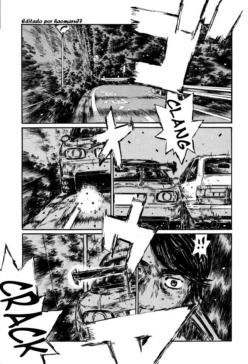 Initial D capítulo 479, página 4
