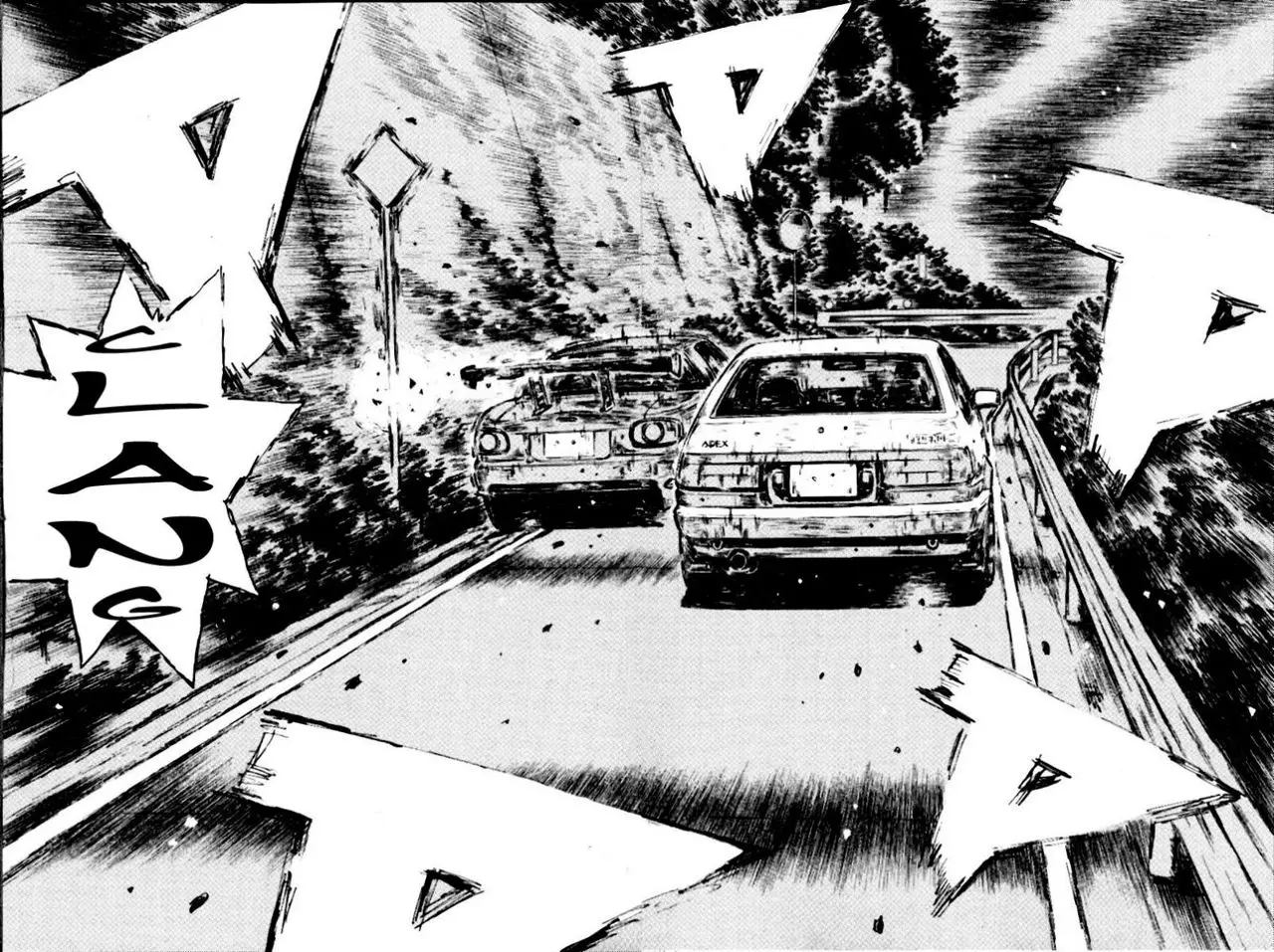 Initial D capítulo 479, página 5