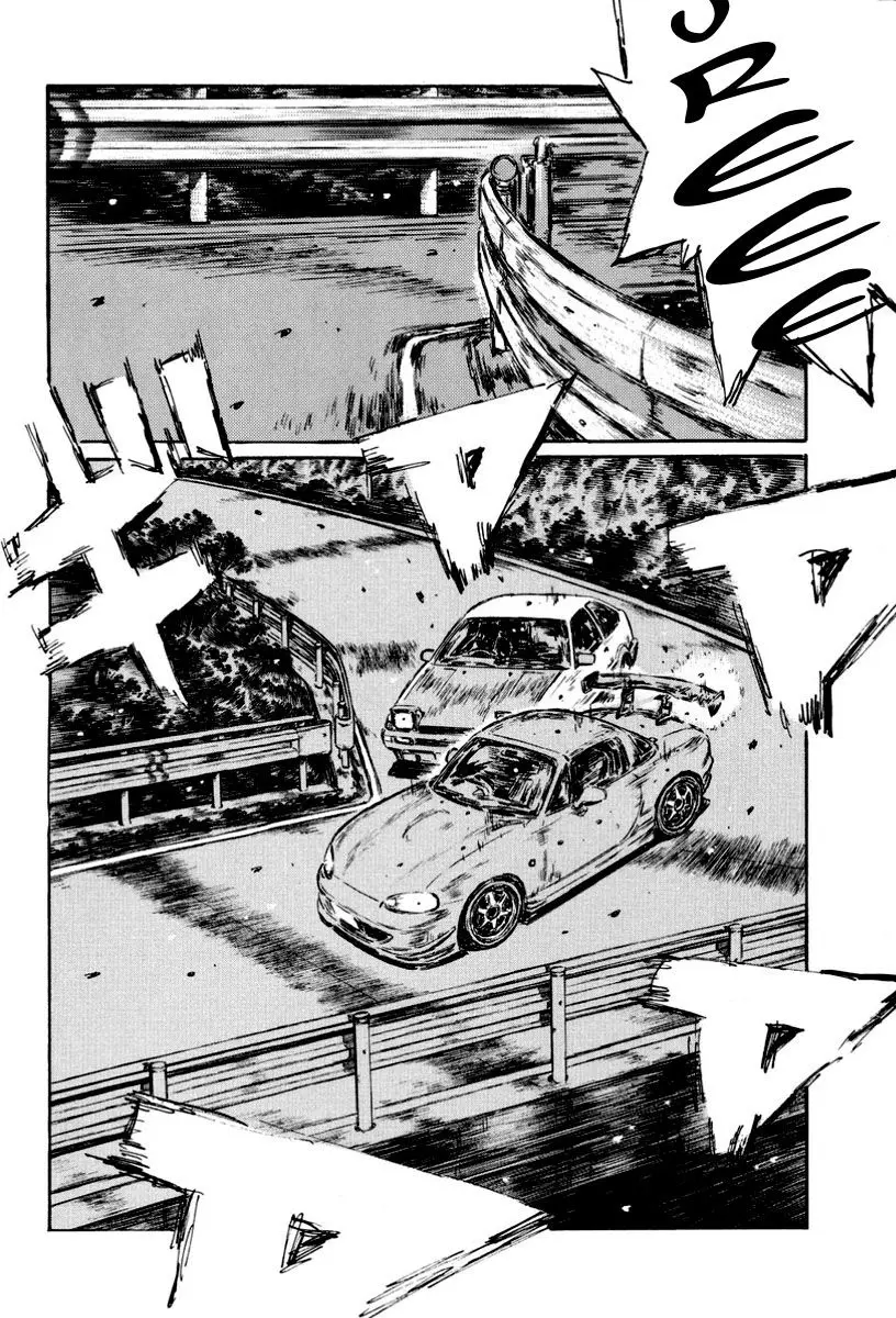 Initial D capítulo 479, página 6