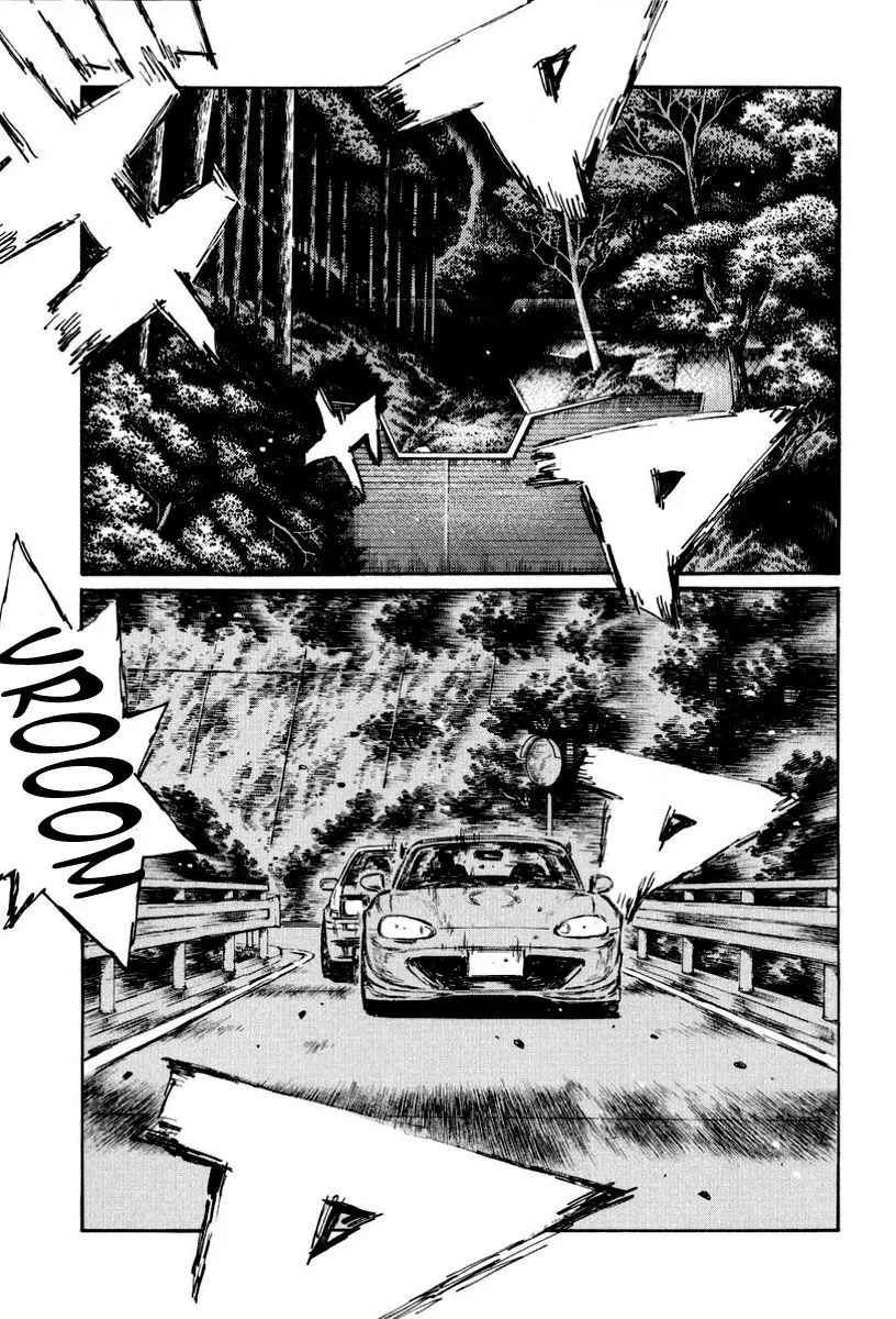 Initial D capítulo 479, página 7