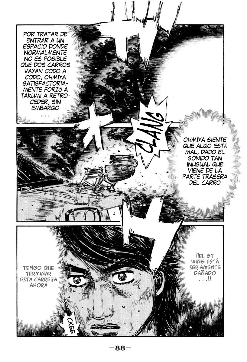 Initial D capítulo 479, página 8