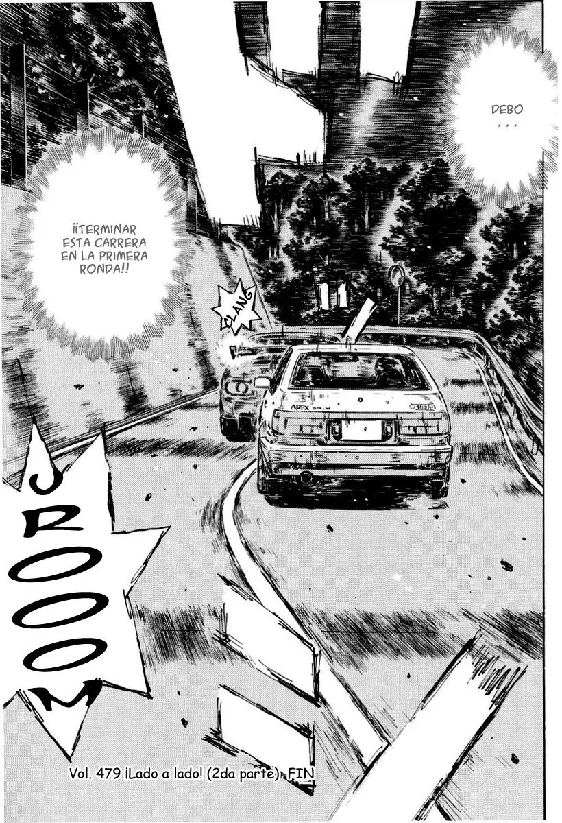Initial D capítulo 479, página 9
