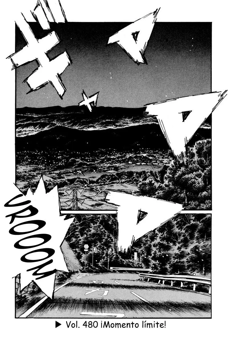 Initial D capítulo 480, página 1