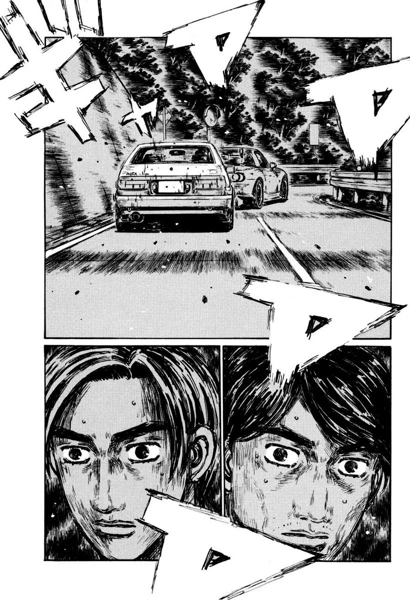 Initial D capítulo 480, página 2