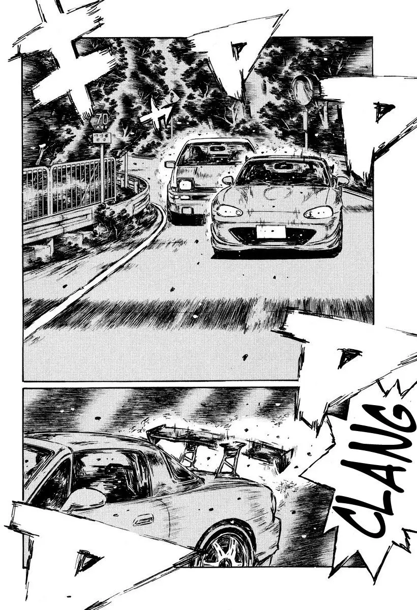 Initial D capítulo 480, página 3