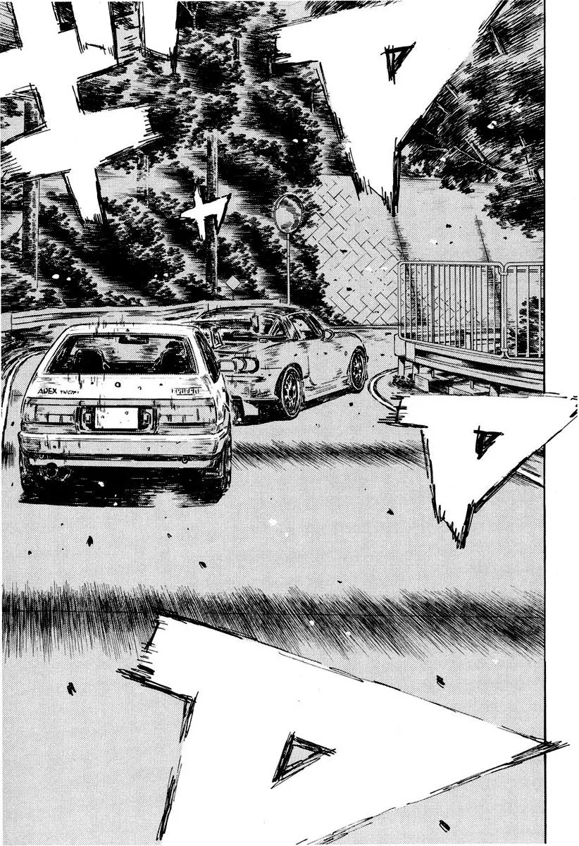 Initial D capítulo 480, página 4