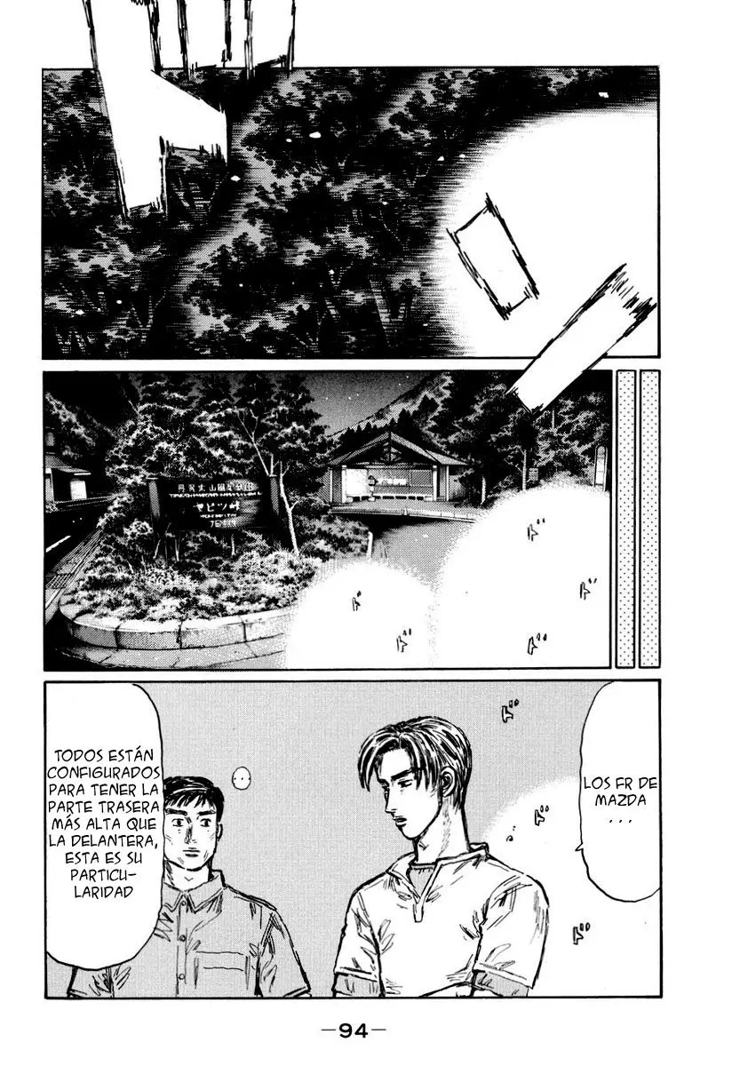 Initial D capítulo 480, página 5