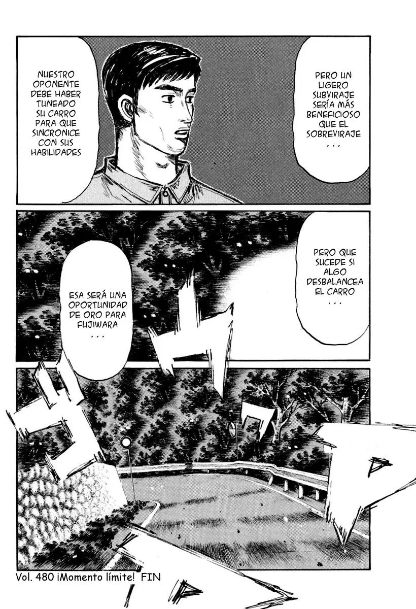 Initial D capítulo 480, página 7