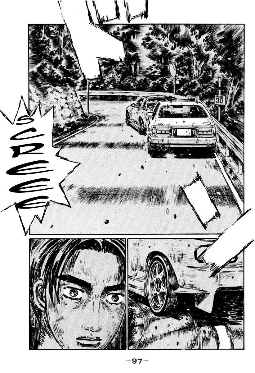 Initial D capítulo 481, página 1