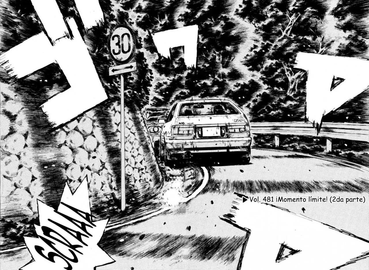Initial D capítulo 481, página 2