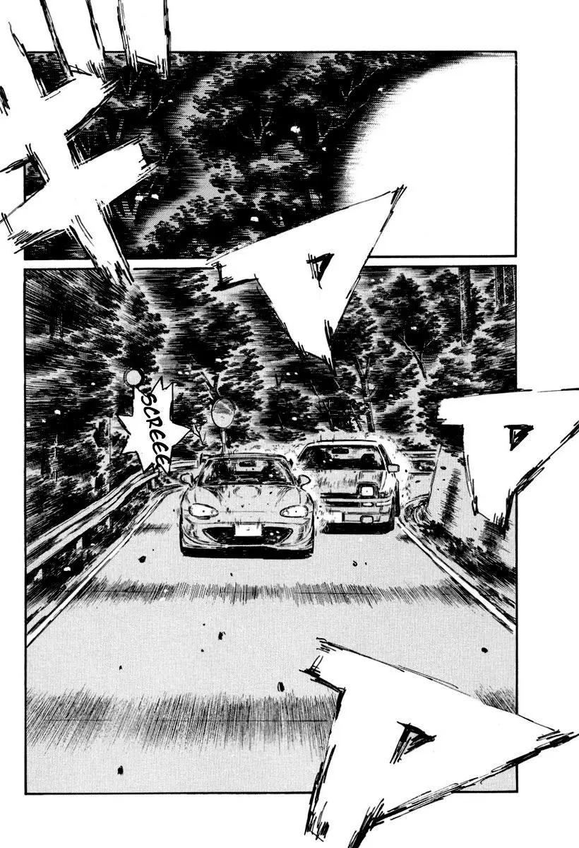 Initial D capítulo 481, página 3
