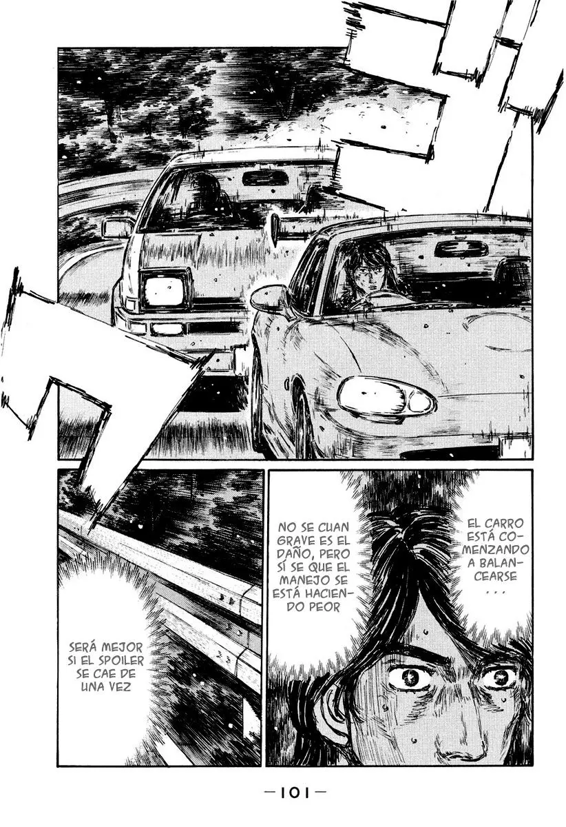 Initial D capítulo 481, página 4
