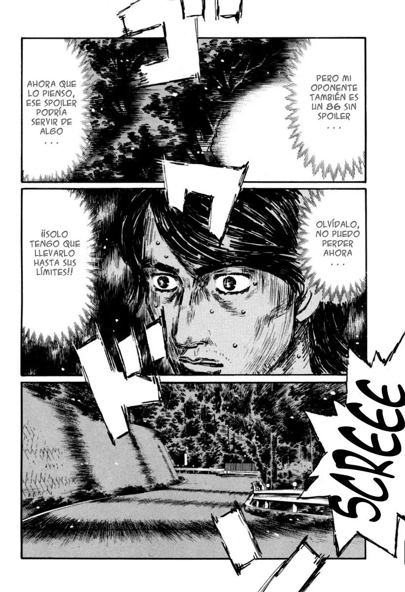 Initial D capítulo 481, página 5