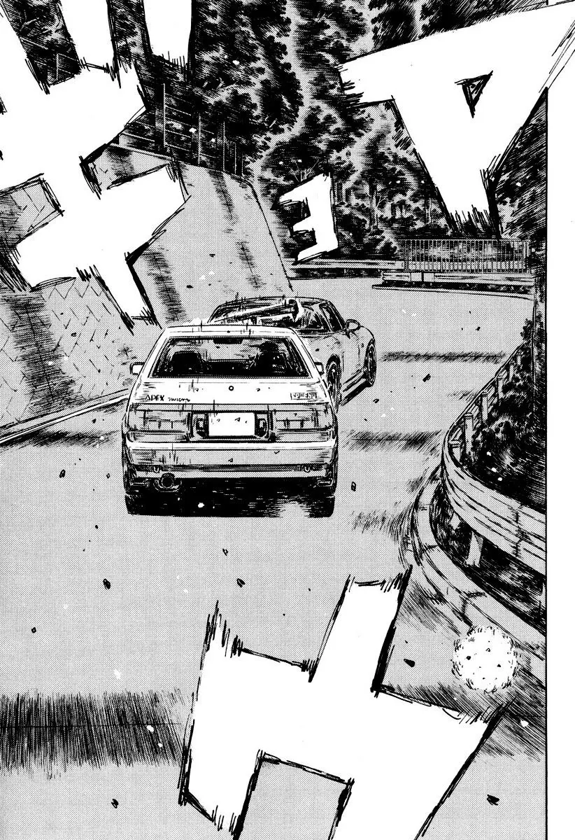 Initial D capítulo 481, página 6