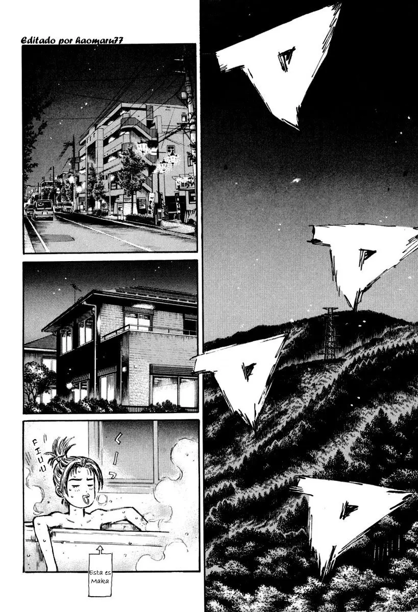 Initial D capítulo 481, página 7