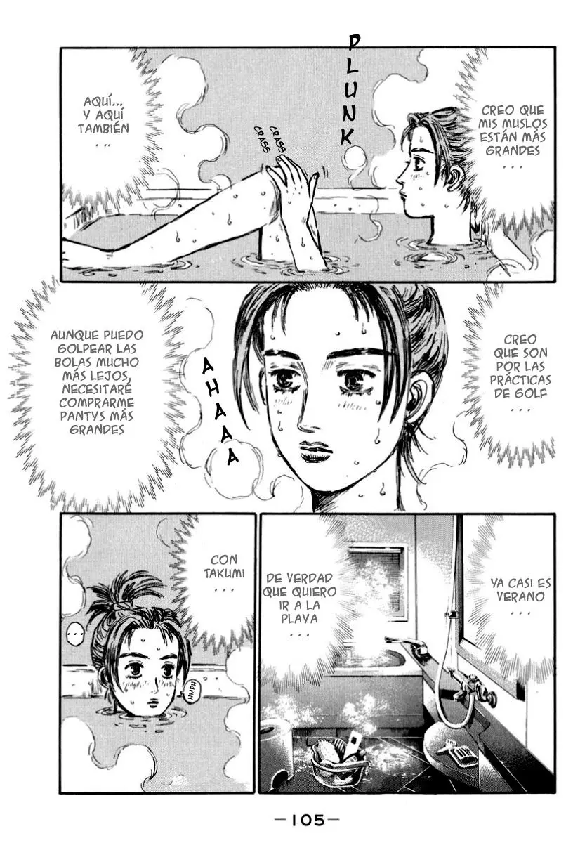 Initial D capítulo 481, página 8