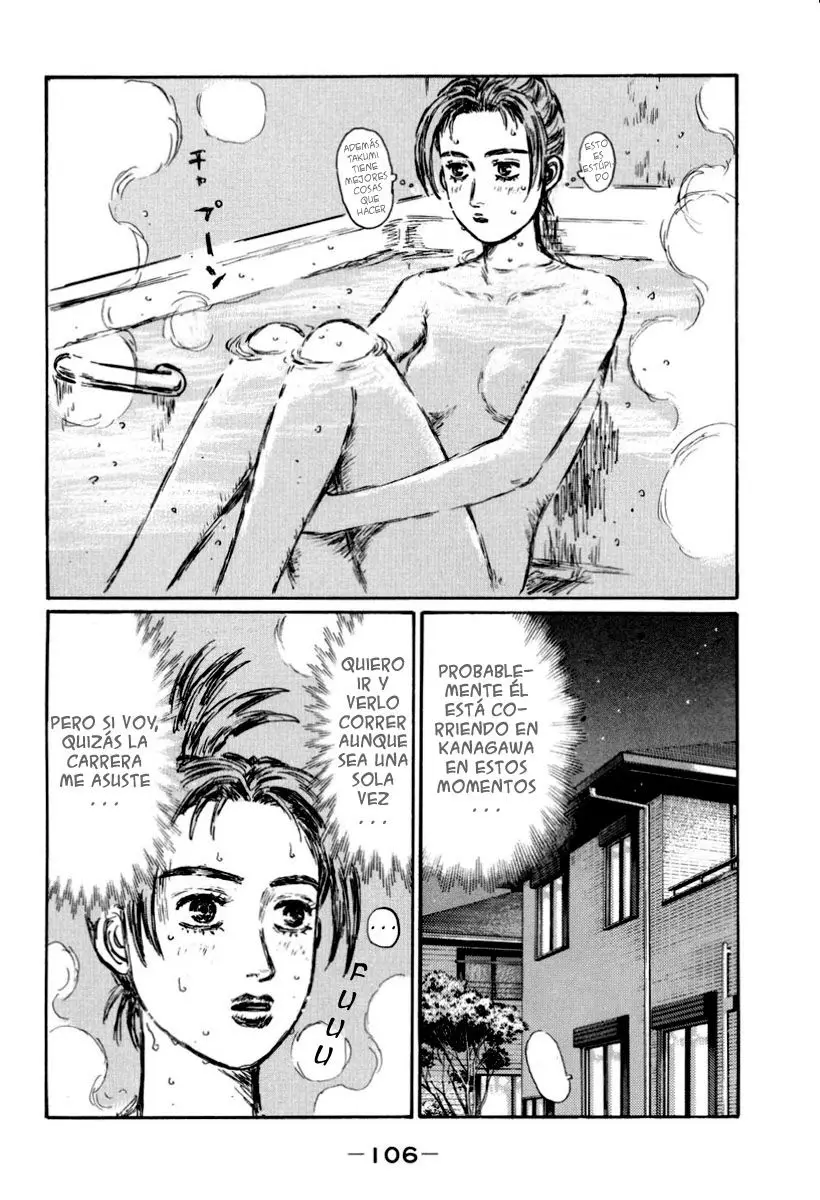 Initial D capítulo 481, página 9