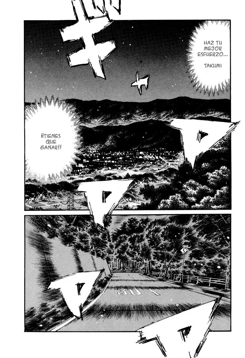 Initial D capítulo 481, página 10