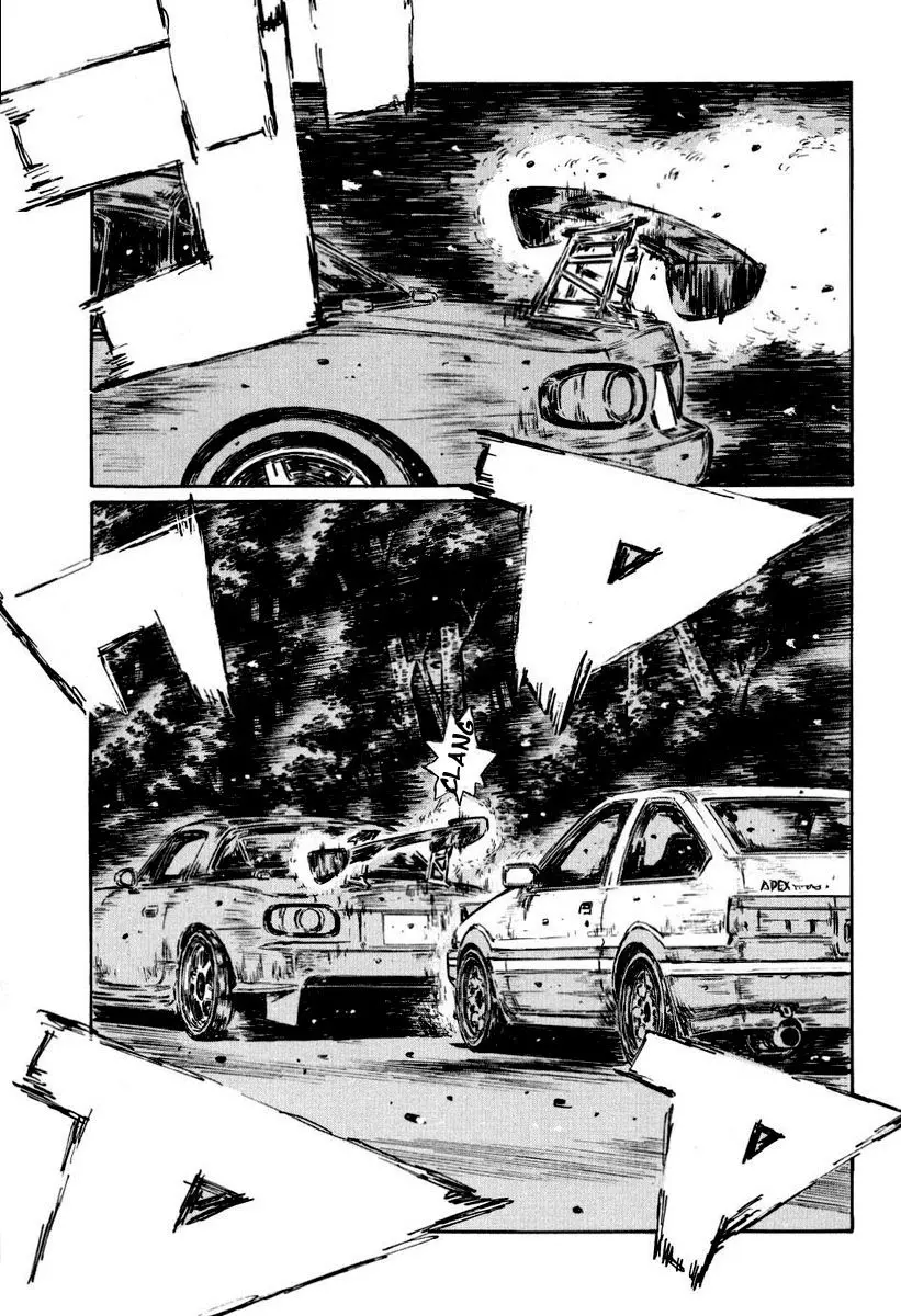Initial D capítulo 481, página 11