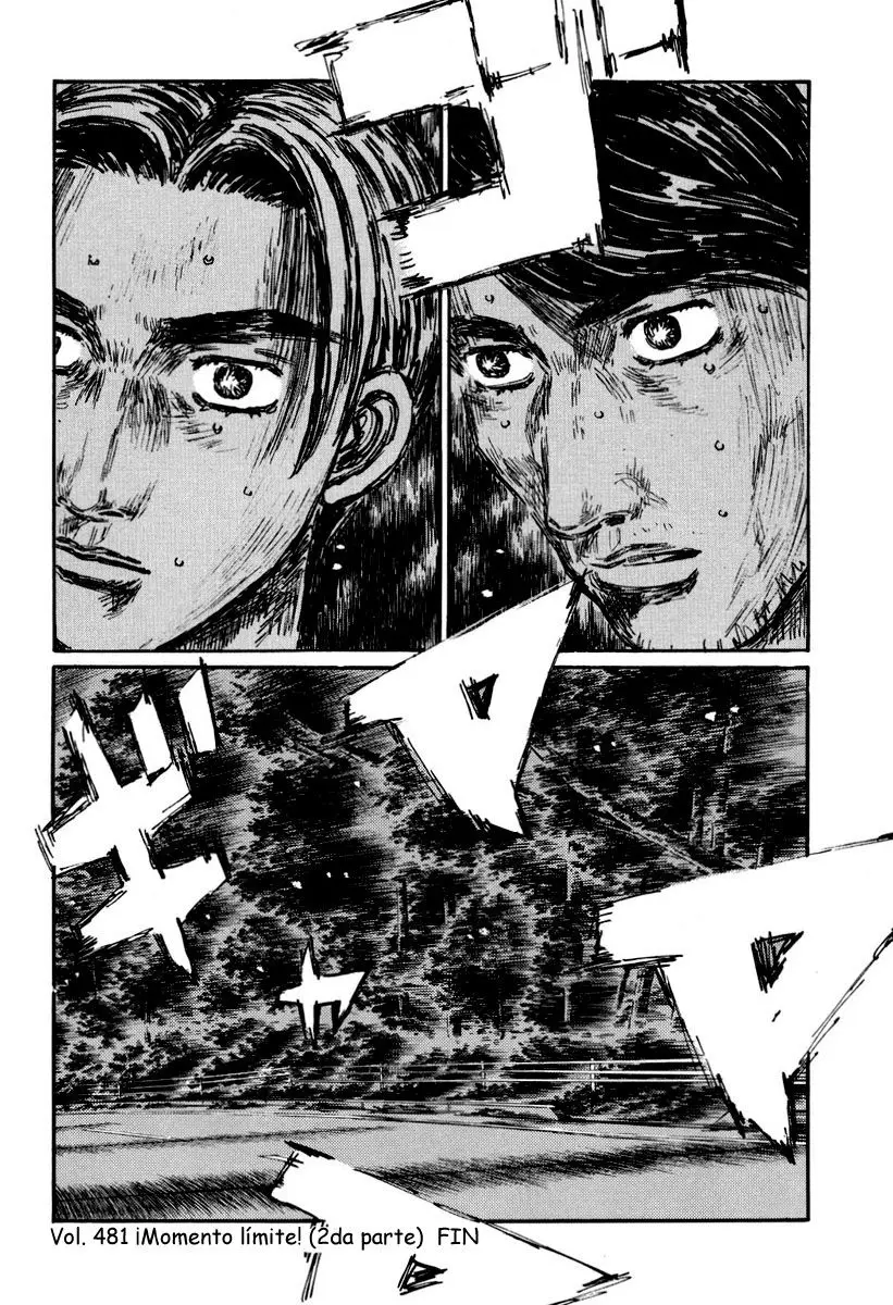 Initial D capítulo 481, página 12