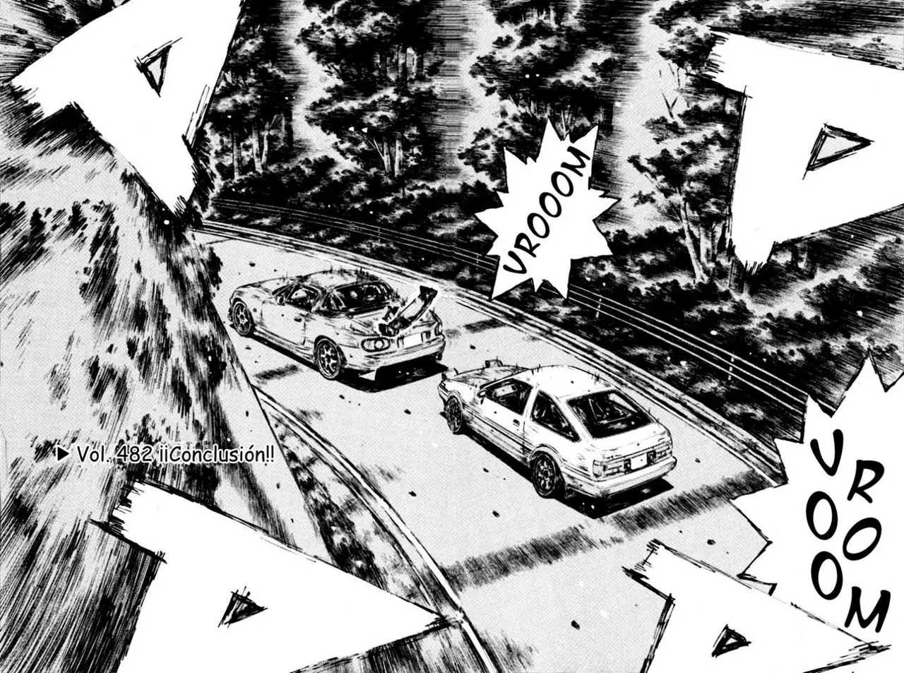 Initial D capítulo 482, página 2
