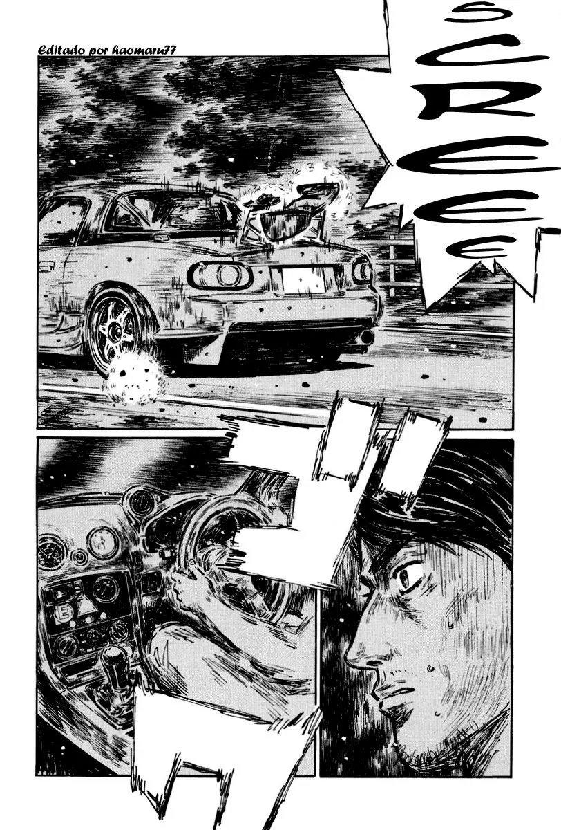 Initial D capítulo 482, página 3
