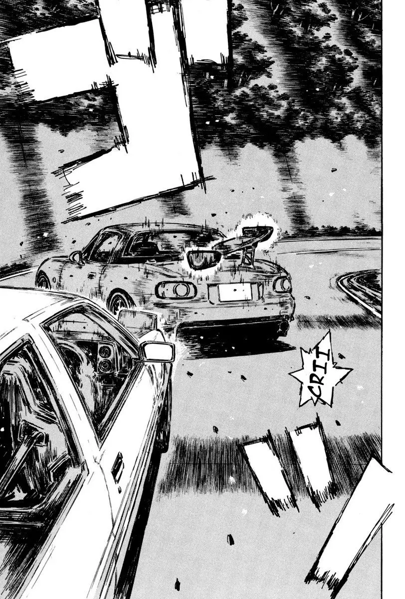Initial D capítulo 482, página 4
