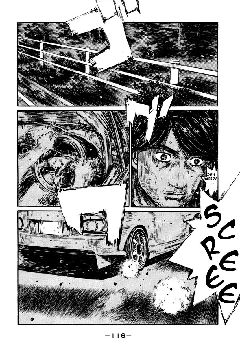 Initial D capítulo 482, página 5