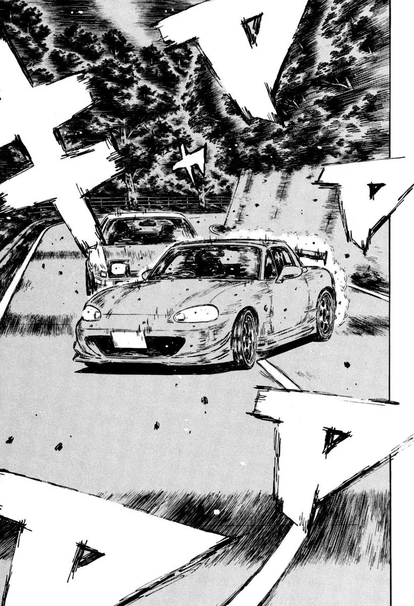 Initial D capítulo 482, página 6