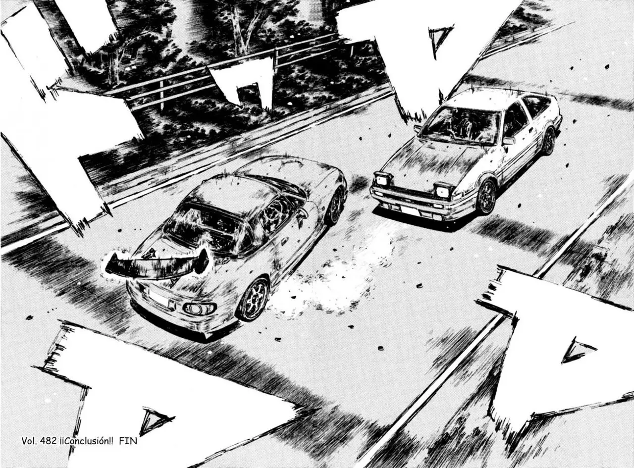 Initial D capítulo 482, página 7