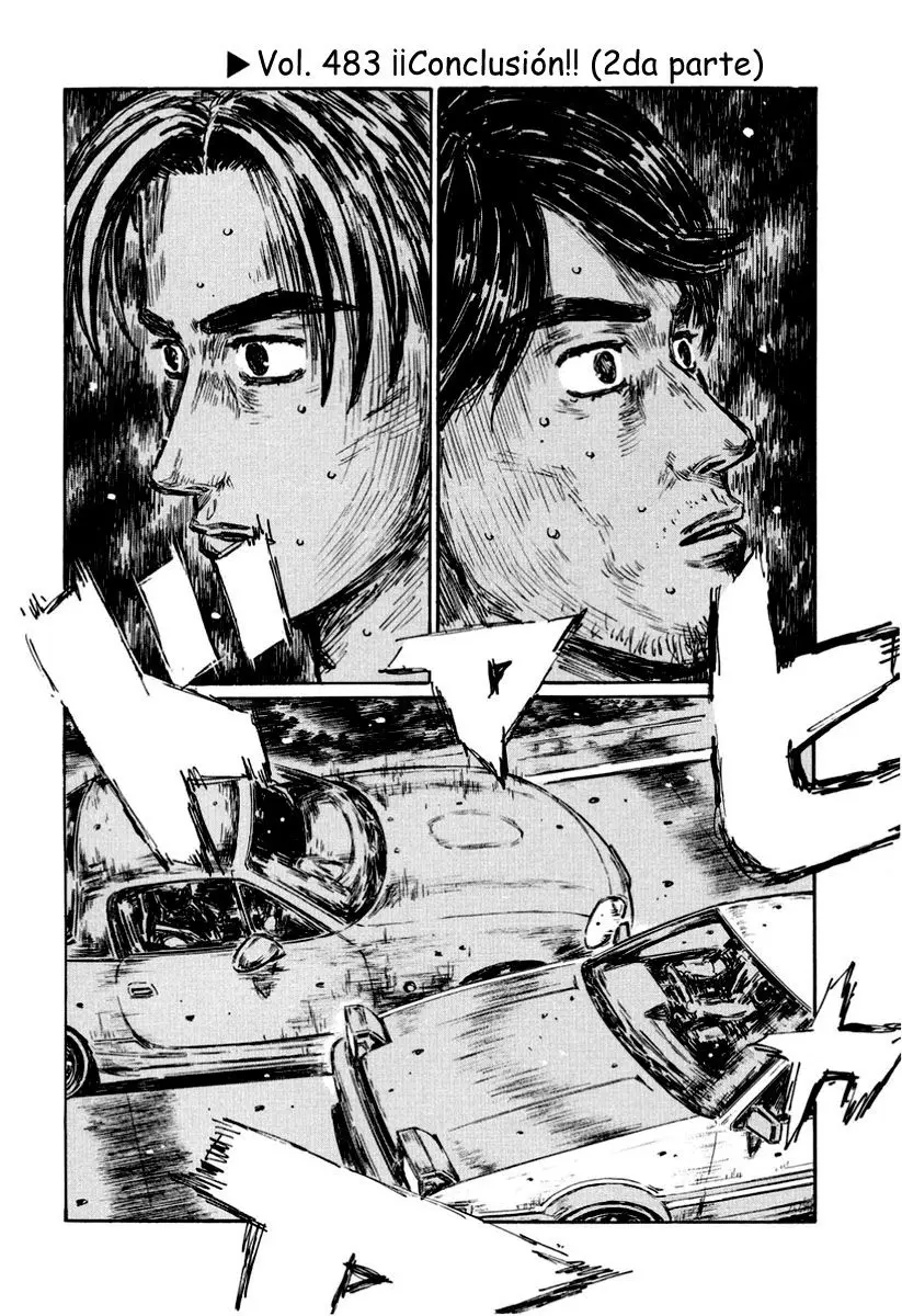 Initial D capítulo 483, página 1