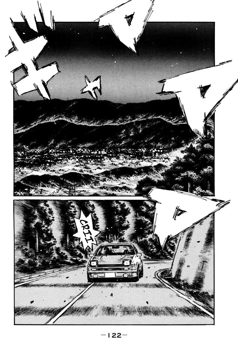 Initial D capítulo 483, página 3