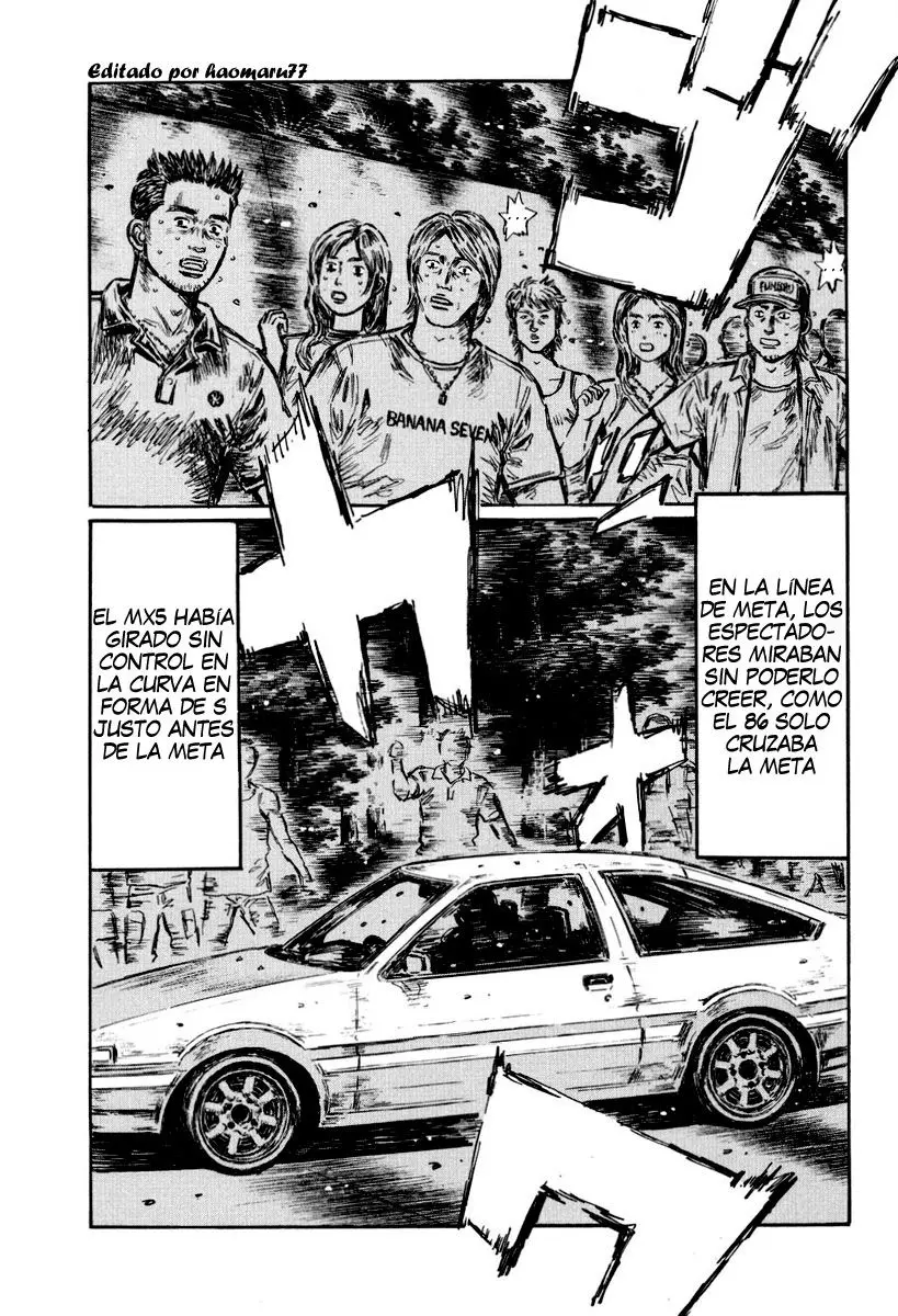Initial D capítulo 483, página 4