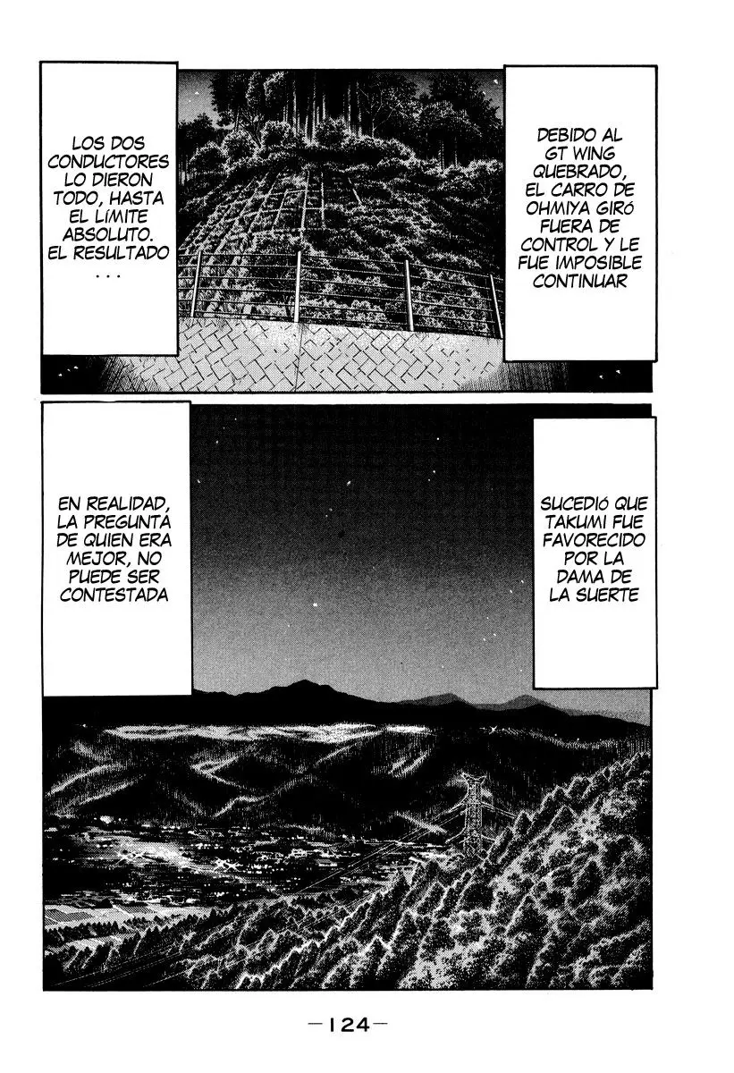 Initial D capítulo 483, página 5