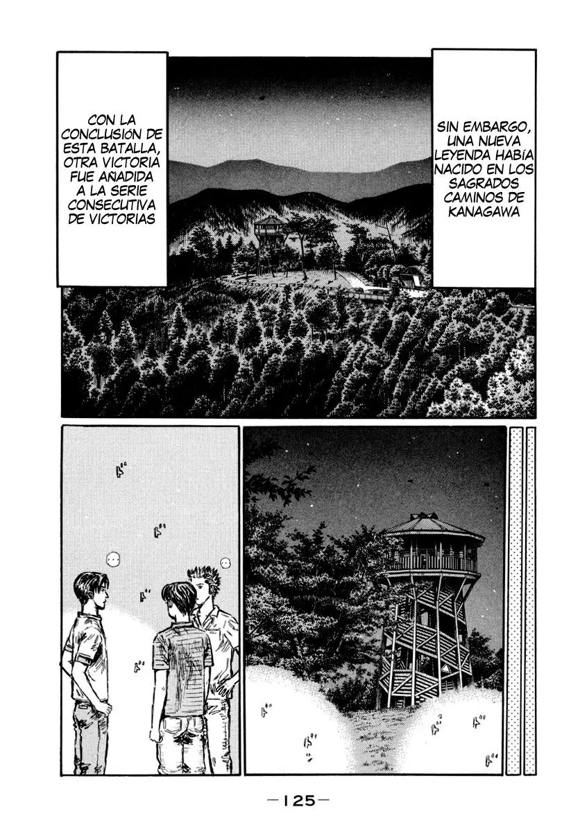 Initial D capítulo 483, página 6