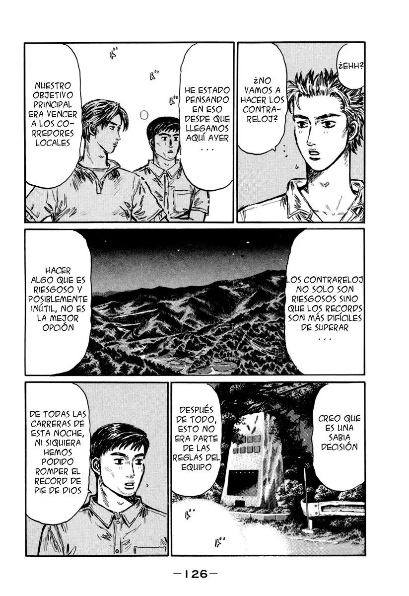 Initial D capítulo 483, página 7