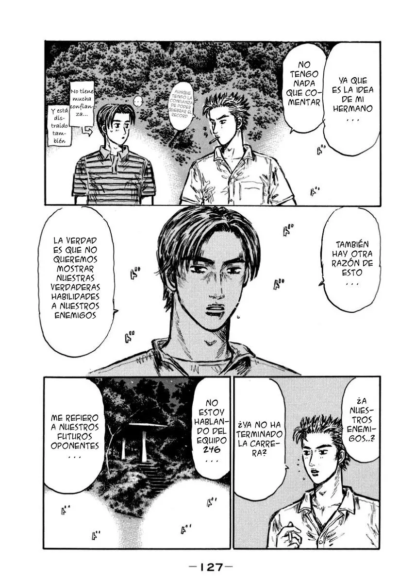 Initial D capítulo 483, página 8