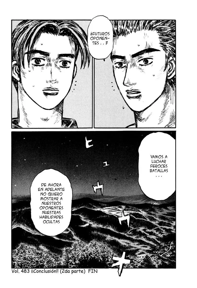 Initial D capítulo 483, página 9