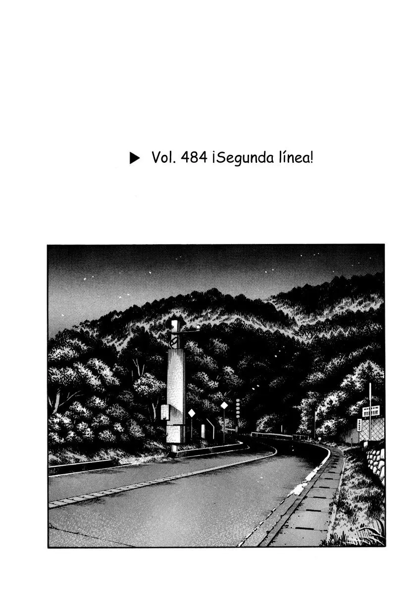 Initial D capítulo 484, página 1