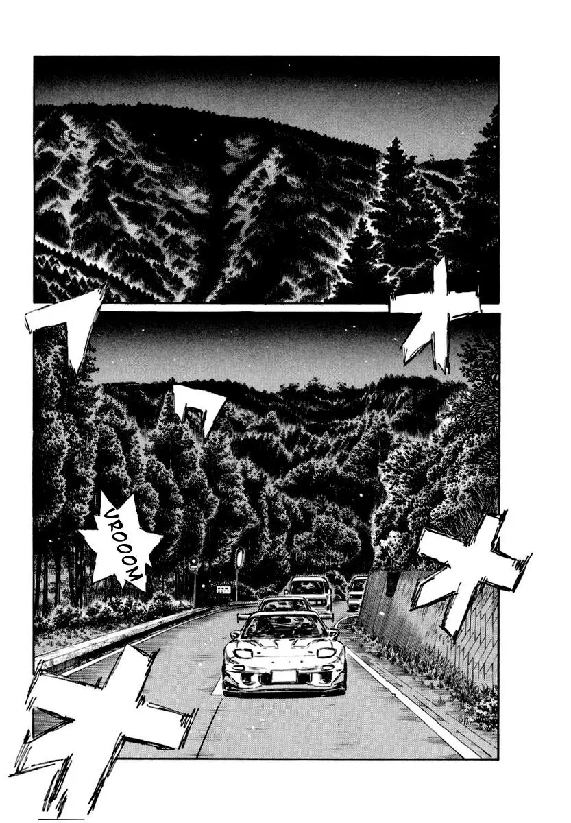 Initial D capítulo 484, página 2