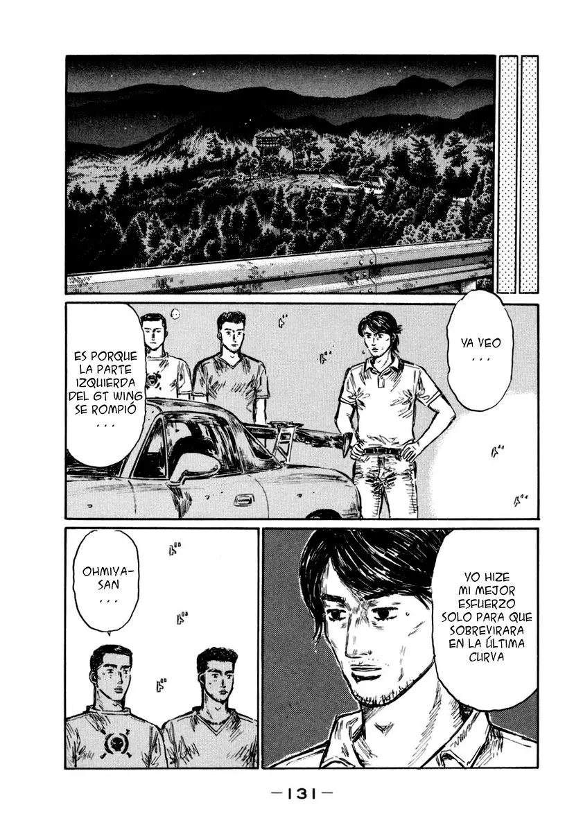 Initial D capítulo 484, página 3