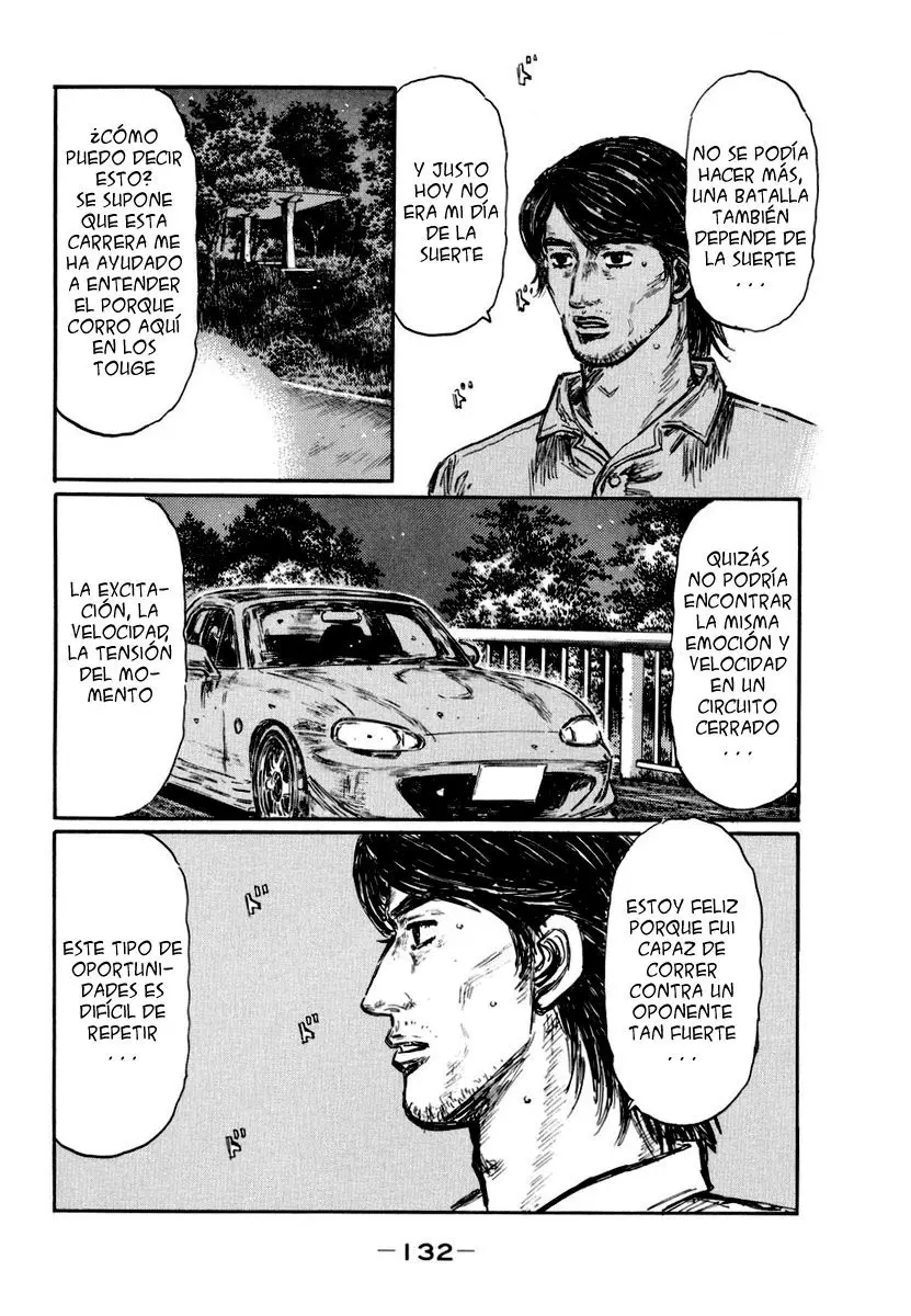 Initial D capítulo 484, página 4