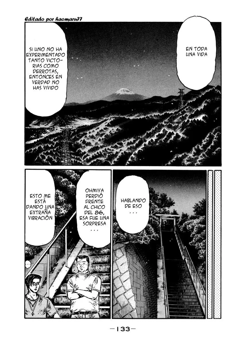 Initial D capítulo 484, página 5