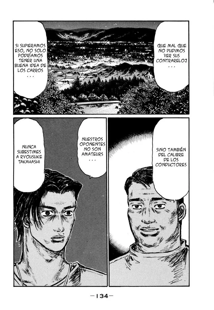 Initial D capítulo 484, página 6