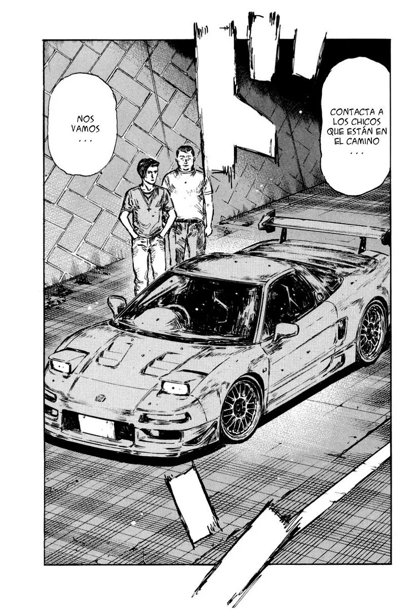 Initial D capítulo 484, página 7