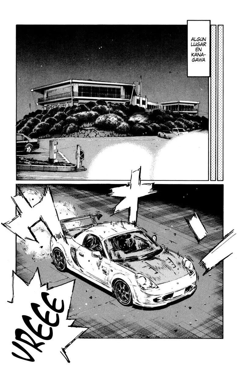 Initial D capítulo 484, página 8