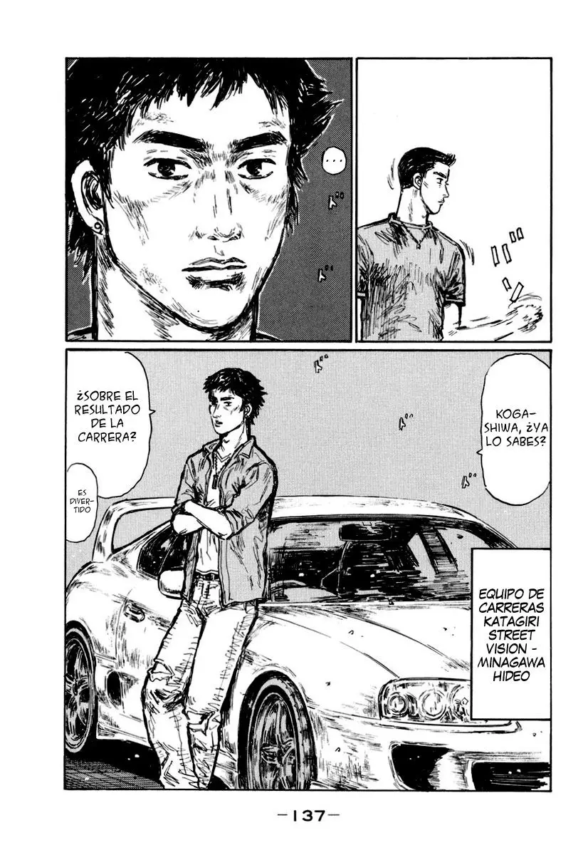 Initial D capítulo 484, página 9