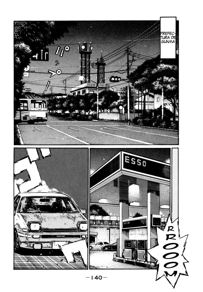 Initial D capítulo 485, página 2
