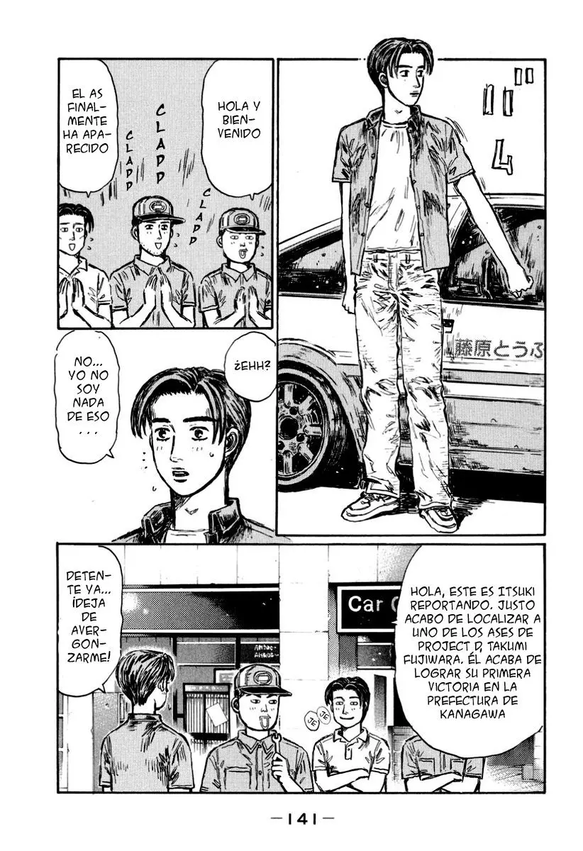 Initial D capítulo 485, página 3